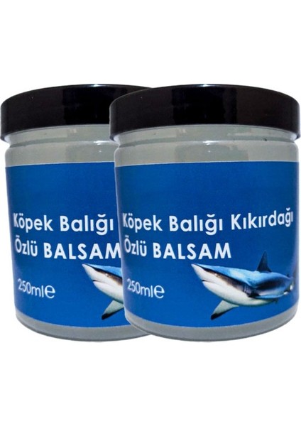 Hintohu Köpekbalığı Kremi 250 ml Paincream Ölçeğinde x 2 Adet