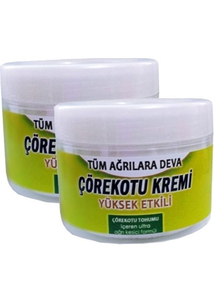 Corex Çörek Otu Kremi 100 ml Ölçeğinde x 2 Adet GZYZF115