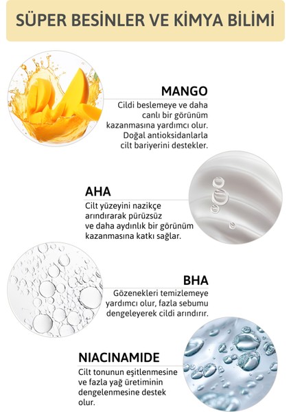 Gözenek, Siyah Nokta ve Akne Karşıtı, Ton Eşitleyici Cilt Bakım Serumu Aha Bha, Niacinamide 30 ml fiyatları