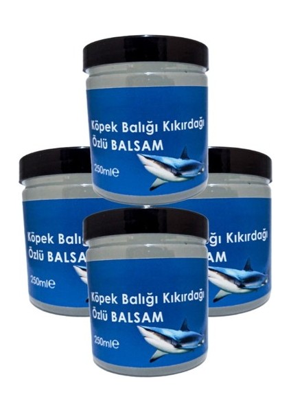 Hintohu Köpekbalığı Kremi 4 Tane x 250 ml GZYZF147