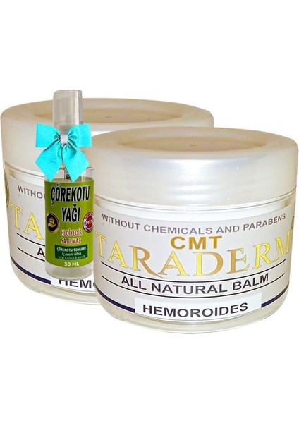 Cream 100 ml x 2 Adet - Çörek Otu Yağı 30 ml