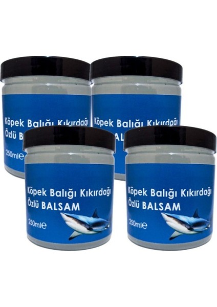 Köpek Balığı Kıkırdağı Özlü Balsam HZNKS042 4tane 250 ml