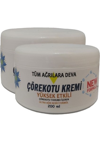 Corex Çörek Otu Kremi LUSXSH:034 2x200 ml