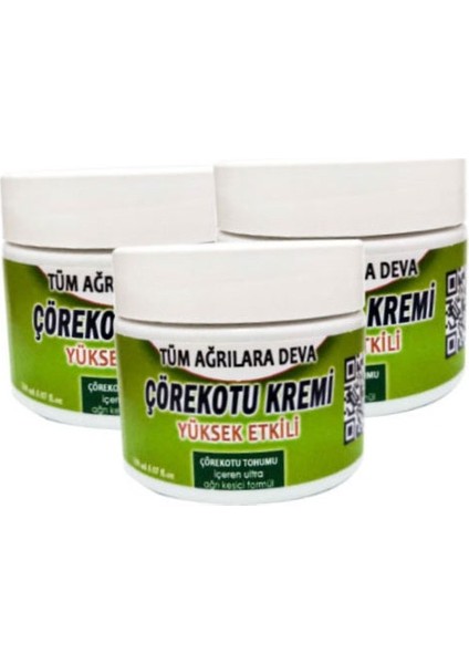 Çörek Otu Kremi 3x150 ml