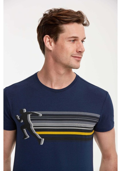 Nade Erkek Tişört Lacivert fiyatları