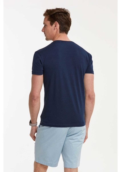 Nade Erkek Tişört Lacivert fırsatları