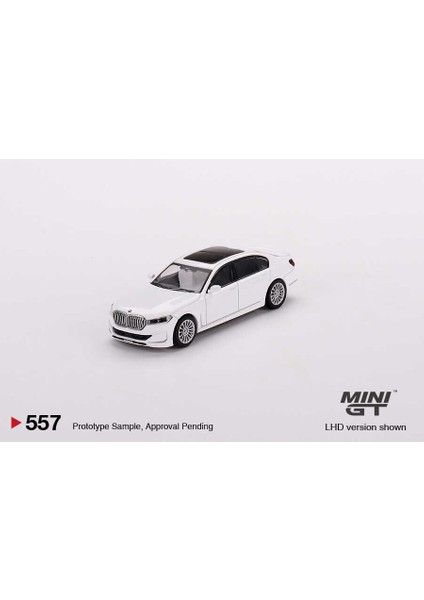 1/64 Bmw Alpina B7 Xdrive Alpina White MGT00557