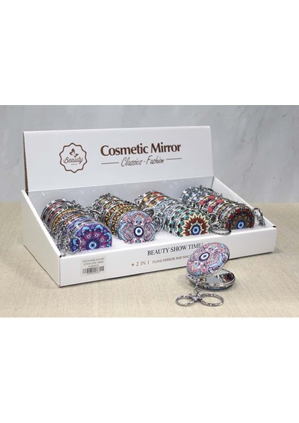 Taşlı El Aynası Anahtarlık fiyatları