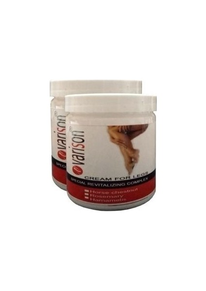 Varicose Spider Veins Krem 200 ml 2ADET