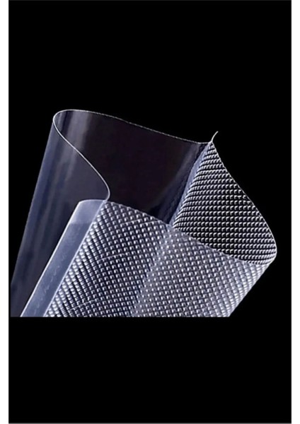 Tırtıklı Vakum Makinesi Poşeti Vakum Poşet Ev Tipi 30X40 cm 25 Adet