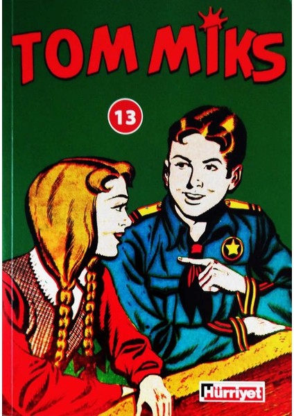 Tommiks Çizgi Roman Sayı 13 Sırt No 25