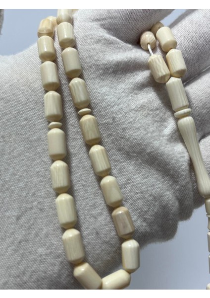 Kesme Fildişi Tesbih 12,58 Gram - Koleksiyonluk Fil Dişi Tespih fiyatları