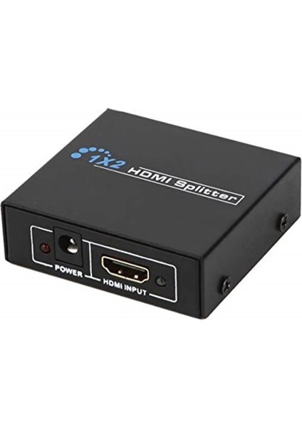 Hdmı Çoklayıcı Çoğaltıcı Dağıtıcı Metal Kasa 4K UHD 3D 1.4V 1 Giriş 2 Çıkış 1080P modelleri