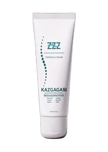 Kaz Gagası 1 Adet Özel Karışımlı Corydalis 100 ml Sırt Bel Kas Iskelet Kısmi Kullanım Kremi
