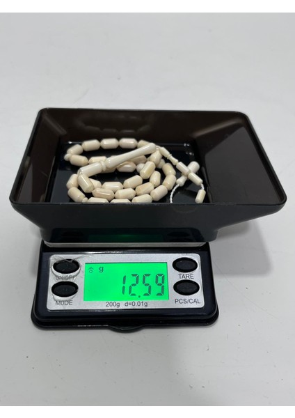Kesme Fildişi Tesbih 12,58 Gram - Koleksiyonluk Fil Dişi Tespih indirimleri