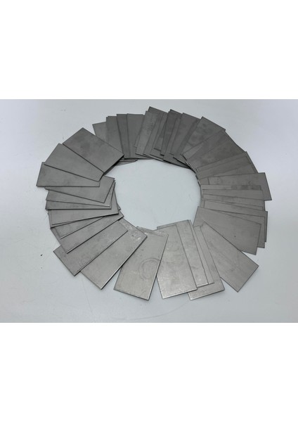 625 Nikel Alaşım Levha 100X50X1,1MM (50 Adet) fiyatları