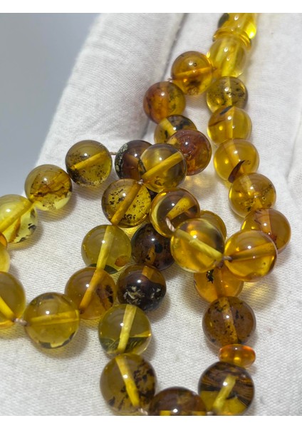 Doğal Kaya Damla Kehribar Tesbih 33LÜK 20,30 Gram modelleri