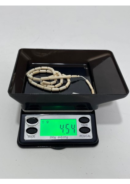 Kesme Fildişi Tesbih 4,53 Gram - Koleksiyonluk Fil Dişi Tespih indirimleri