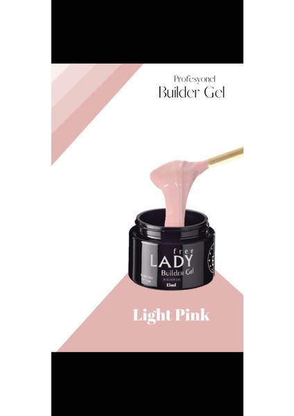 Protez Tırnak Premium-Builder Jel 2'li Set Uv/led Pearl White-Sedefli Beyaz / Light Pink-Açık Pembe