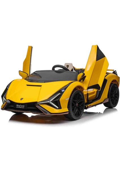 Akülü Araba, Lamborghini Sian Akülü Araba, 24 Volt Uzaktan Kumandalı Akülü Araba, 4x4 Akülü Araba,
