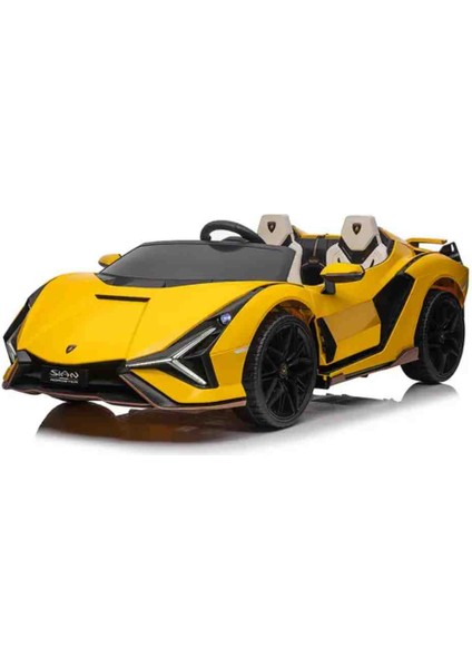 Akülü Araba, Lamborghini Sian Akülü Araba, 24 Volt Uzaktan Kumandalı Akülü Araba, 4x4 Akülü Araba,