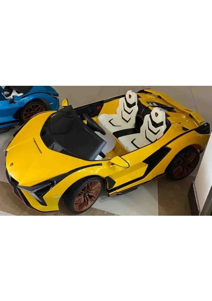 Akülü Araba, Lamborghini Sian Akülü Araba, 24 Volt Uzaktan Kumandalı Akülü Araba, 4x4 Akülü Araba,