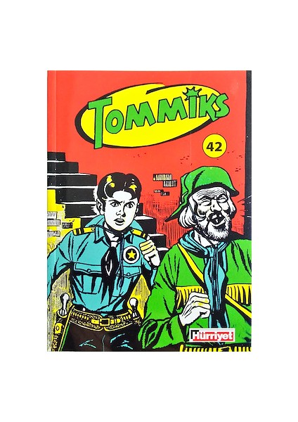 Tommiks Çizgi Roman Sayı 42 Sırt No 82