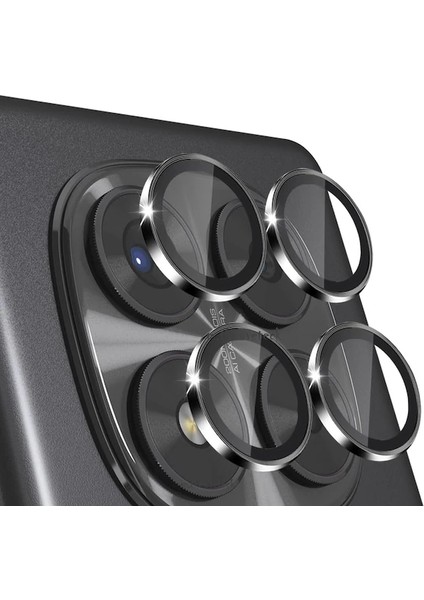 Xiaomi Mi 14T Pro 3D Kamera Lens Koruyucu-Siyah