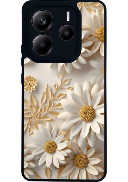 Xiaomi Redmi Note 14 Mat Siyah Uyumlu Kılıf – Yumuşak Silikon, Koruyucu, Şok emici kapak