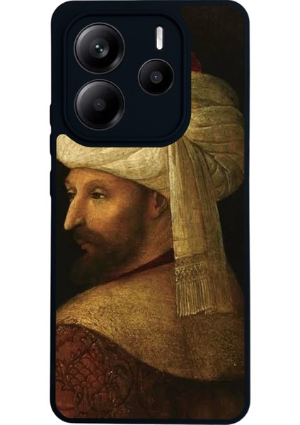 Xiaomi Redmi Note 14 Mat Siyah Uyumlu Kılıf – Yumuşak Silikon, Koruyucu, Şok emici kapak