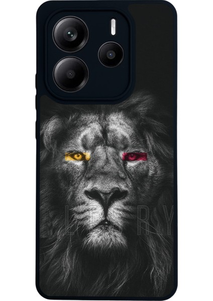 Xiaomi Redmi Note 14 Mat Siyah Uyumlu Kılıf – Yumuşak Silikon, Koruyucu, Şok emici kapak