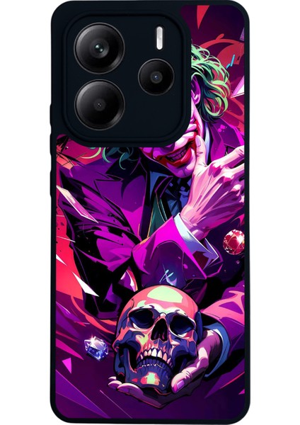 Xiaomi Redmi Note 14 Mat Siyah Uyumlu Kılıf – Yumuşak Silikon, Koruyucu, Şok emici kapak