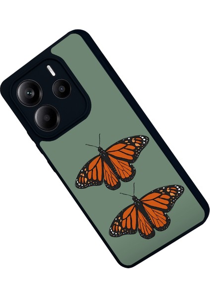 Xiaomi Redmi Note 14 Mat Siyah Uyumlu Kılıf – Yumuşak Silikon, Koruyucu, Şok emici kapak fiyatları