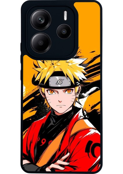 Xiaomi Redmi Note 14 Mat Siyah Uyumlu Kılıf – Yumuşak Silikon, Koruyucu, Şok emici kapak