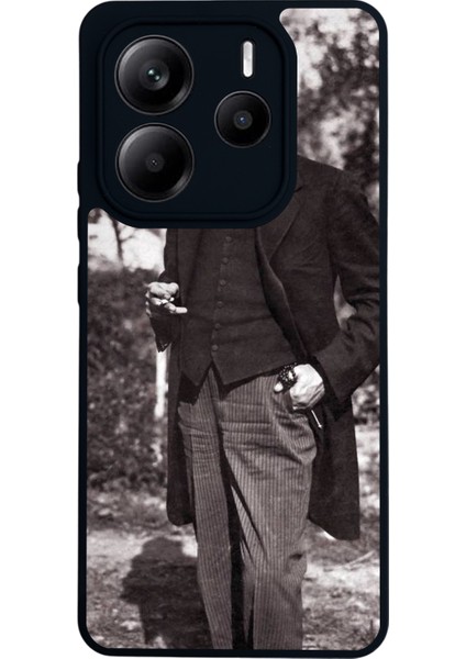 Xiaomi Redmi Note 14 Mat Siyah Uyumlu Kılıf – Yumuşak Silikon, Koruyucu, Şok emici kapak