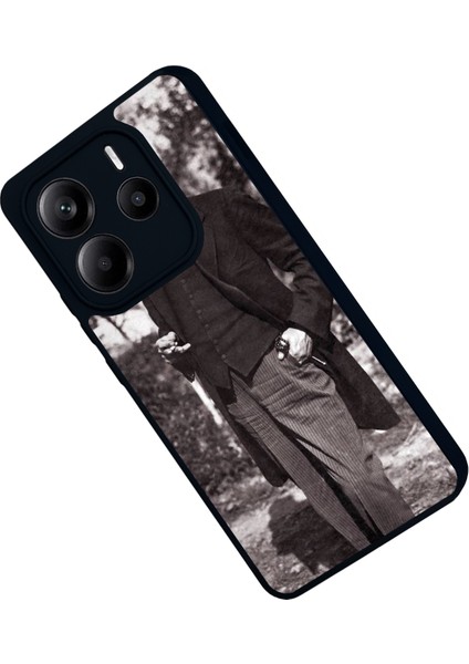 Xiaomi Redmi Note 14 Mat Siyah Uyumlu Kılıf – Yumuşak Silikon, Koruyucu, Şok emici kapak fiyatları