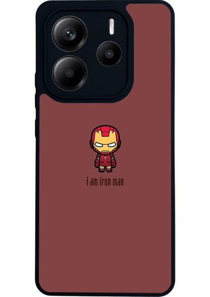 Xiaomi Redmi Note 14 Mat Siyah Uyumlu Kılıf – Yumuşak Silikon, Koruyucu, Şok emici kapak