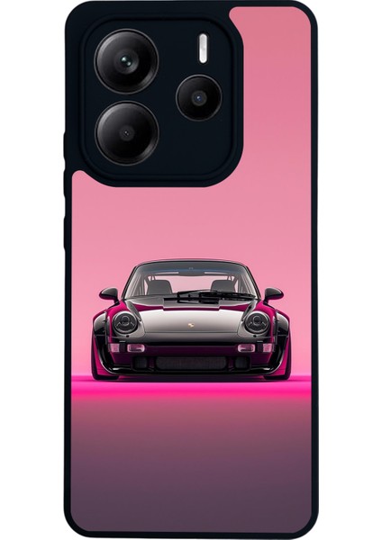 Xiaomi Redmi Note 14 Mat Siyah Uyumlu Kılıf – Yumuşak Silikon, Koruyucu, Şok emici kapak