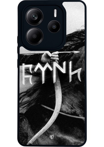 Xiaomi Redmi Note 14 Mat Siyah Uyumlu Kılıf – Yumuşak Silikon, Koruyucu, Şok emici kapak