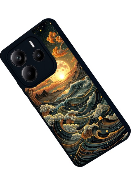 Xiaomi Redmi Note 14 Mat Siyah Uyumlu Kılıf – Yumuşak Silikon, Koruyucu, Şok emici kapak fiyatları