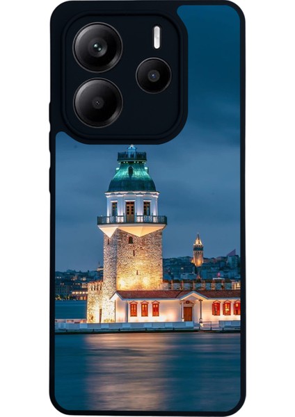 Xiaomi Redmi Note 14 Mat Siyah Uyumlu Kılıf – Yumuşak Silikon, Koruyucu, Şok emici kapak