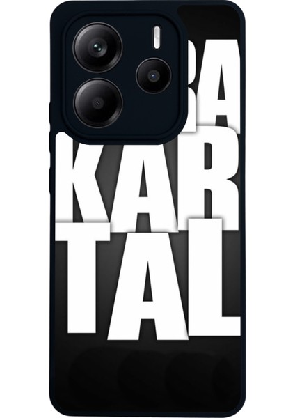 Xiaomi Redmi Note 14 Mat Siyah Uyumlu Kılıf – Yumuşak Silikon, Koruyucu, Şok emici kapak