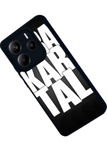 Xiaomi Redmi Note 14 Mat Siyah Uyumlu Kılıf – Yumuşak Silikon, Koruyucu, Şok emici kapak fiyatları