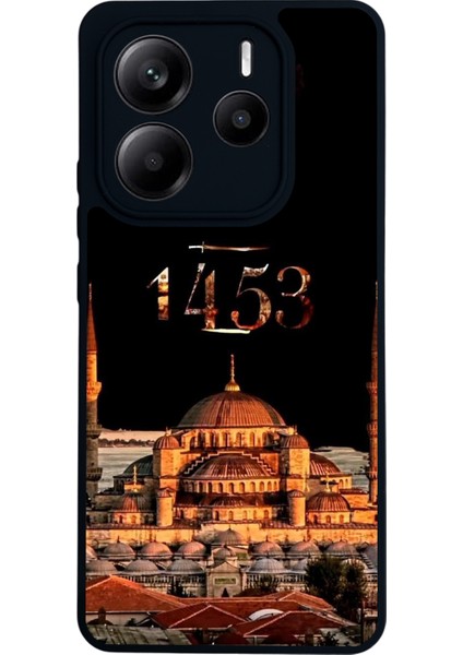 Xiaomi Redmi Note 14 Mat Siyah Uyumlu Kılıf – Yumuşak Silikon, Koruyucu, Şok emici kapak