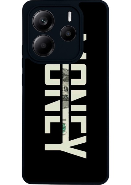 Xiaomi Redmi Note 14 Mat Siyah Uyumlu Kılıf – Yumuşak Silikon, Koruyucu, Şok emici kapak