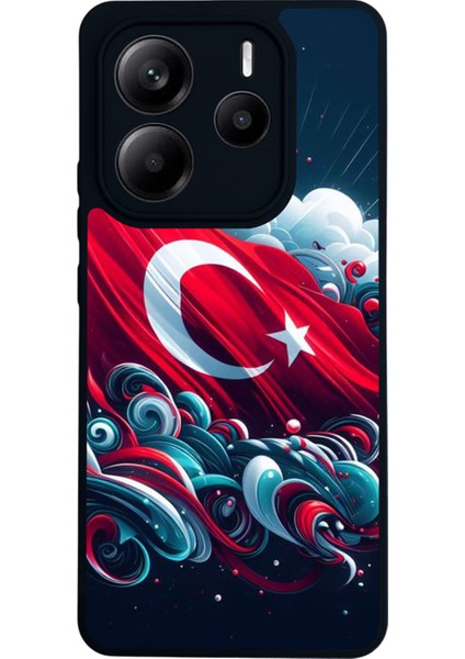 Xiaomi Redmi Note 14 Mat Siyah Uyumlu Kılıf – Yumuşak Silikon, Koruyucu, Şok emici kapak