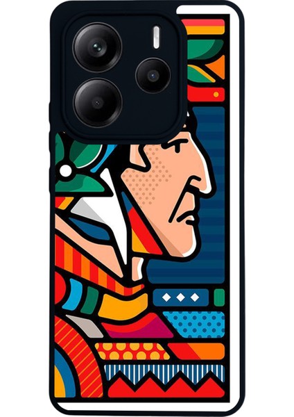 Xiaomi Redmi Note 14 Mat Siyah Uyumlu Kılıf – Yumuşak Silikon, Koruyucu, Şok emici kapak