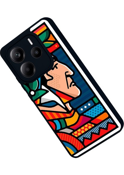 Xiaomi Redmi Note 14 Mat Siyah Uyumlu Kılıf – Yumuşak Silikon, Koruyucu, Şok emici kapak fiyatları