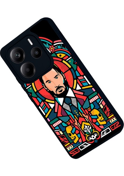 Xiaomi Redmi Note 14 Mat Siyah Uyumlu Kılıf – Yumuşak Silikon, Koruyucu, Şok emici kapak fiyatları
