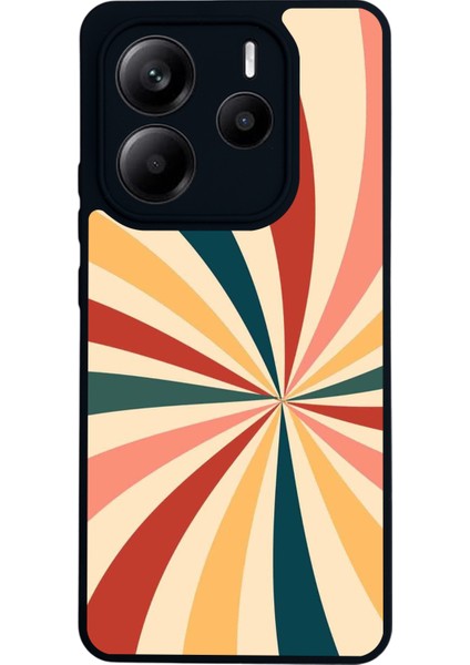 Xiaomi Redmi Note 14 Mat Siyah Uyumlu Kılıf – Yumuşak Silikon, Koruyucu, Şok emici kapak